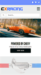 Mobile Screenshot of cxracing.com